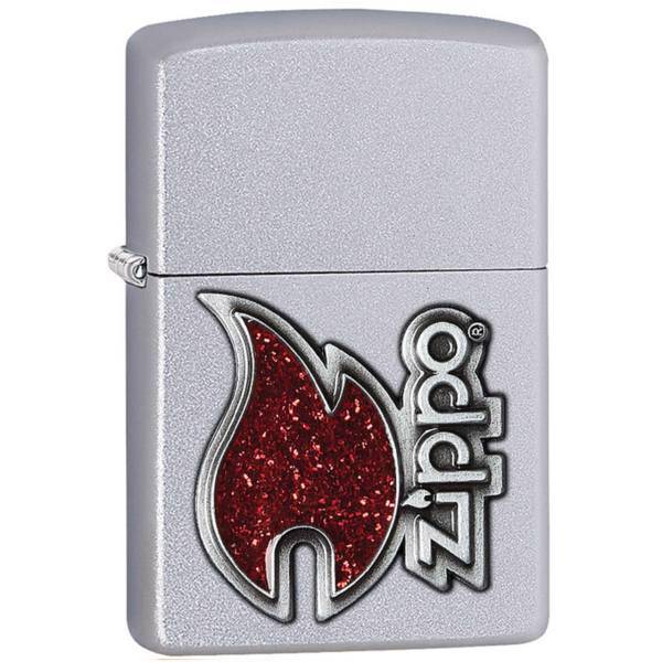 فندک زیپو مدل Red Flame کد 28847، Zippo Red Flame 28847 Lighter