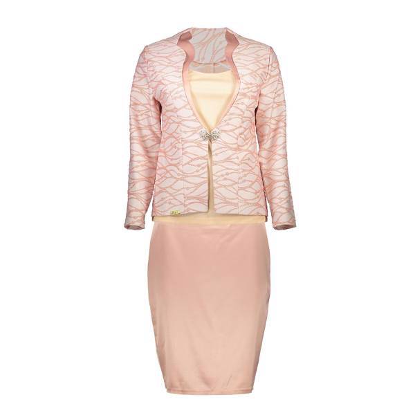 کت و دامن زنانه آریسفا مدل 131، Arisfa 131 Coat And Skirt For Women