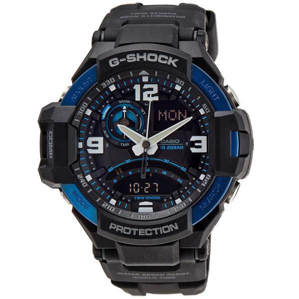 ساعت مچی عقربه ای مردانه کاسیو جی شاک مدل GA-1000-2BDR، Casio G-Shock GA-1000-2BDR Watch For Men