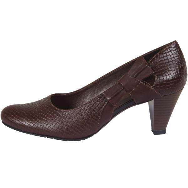 کفش چرم زنانه شهرچرم مدل 3-39101، Leather City 39101-3 Leather Shoes for women