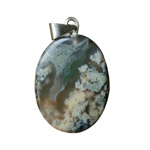 آویز گردنبند نقره عقیق پارس مدل A041، pars agate A041 Silver Necklace