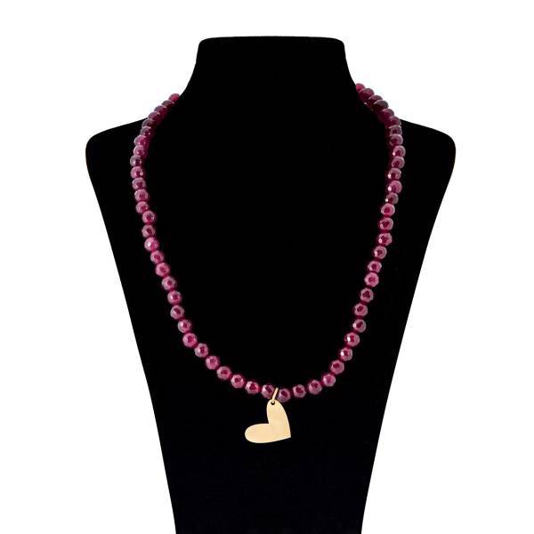 گردنبند طلا 18 عیار رزا مدل NS15، Rosa NS15 Gold Necklace