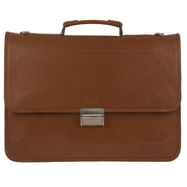 کیف اداری مردانه شهر چرم مدل 6-123712، Leather City 123712-6 Office Bag For Men