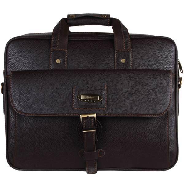 کیف اداری دوک مدل 5-76-1278، Duk 1278-76-5 Leather Briefcase