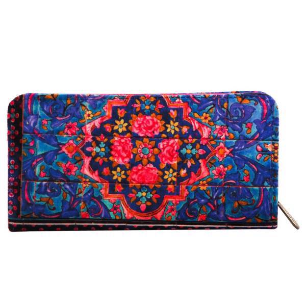 کیف پول گالری وستای طرح گلستان کد 91037، Vestay 91037 Golestan Wallet