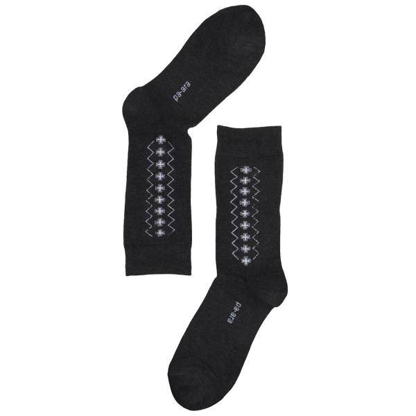 جوراب نانو 30 درصد مردانه پاآرا مدل 2-20231، Pa-ara 20231-2 Socks For Men