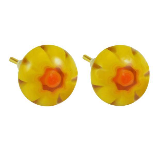 گوشواره طلا 18 عیار کرته مورینا مدل OY01، Corte Murrina OY01 Gold Earring