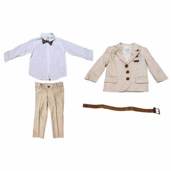 ست لباس پسرانه Moda Grande مدل 5162، Moda Grande 5162 Baby Boy Clothing Set