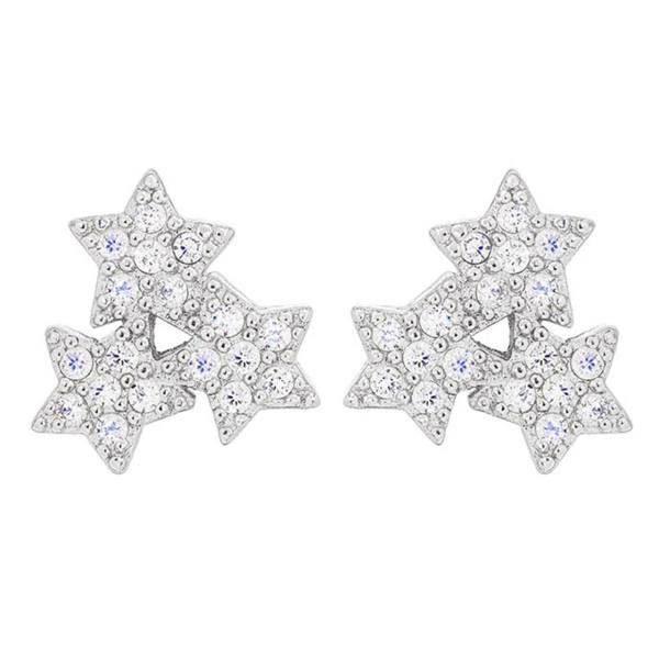 گوشواره نقره اقلیمه کد EN7، eghlimeh EN7 silver earring