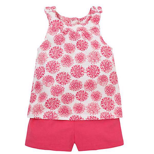 ست دخترانه مادرکر مدل E1324، Mothercare E1324 Baby Girl Clothing Set