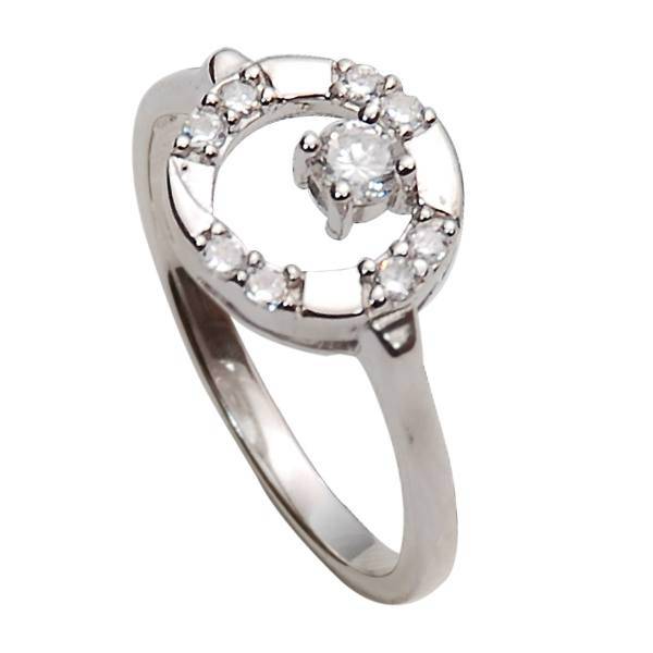 انگشتر نقره شهر جواهر مدل SJ-SR017، Shahrejavaher SJ-SR017 Silver Ring