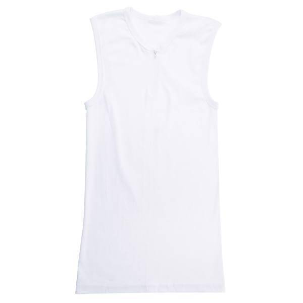 زیرپوش آستین حلقه ای مردانه کامین مدل زیپ دار، Kaamin Sleeveless tanktop for Men