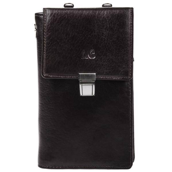 کیف پاسپورتی مردانه شهر چرم مدل 3-2067، Leather City 2067-3 Passport Bag