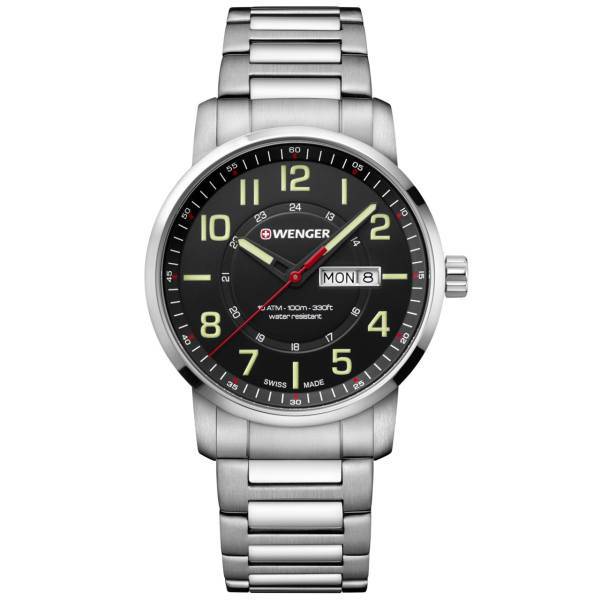 ساعت مچی عقربه ای مردانه ونگر مدل 01.1541.102، Wenger 01.1541.102 Watch For Men