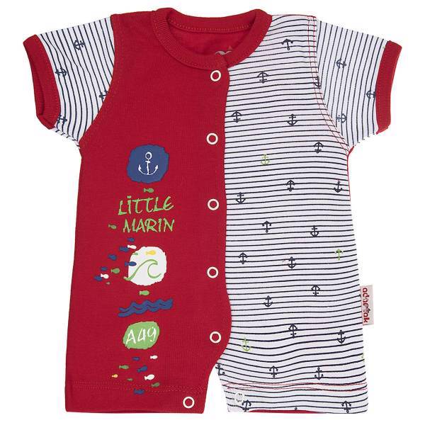 لباس سرهمی آدمک مدل 1860001R، Adamak 1860001R Patch Clothes