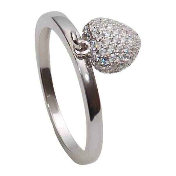 انگشتر نقره شهر جواهر مدل SJ-SR022، Shahrejavaher SJ-SR022 Silver Ring