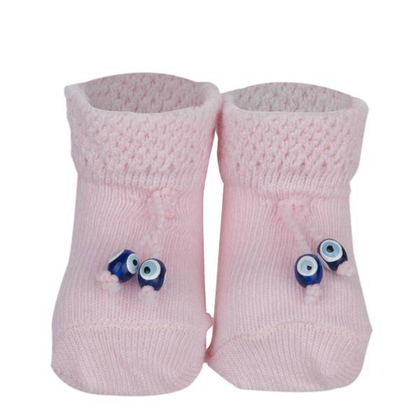 جوراب نوزادی یومسه مدل 741P، Yumese 741P Socks