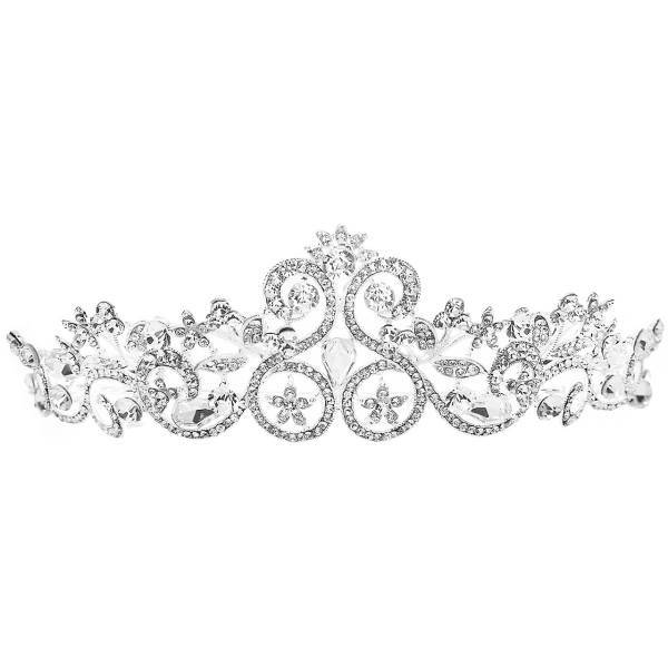 تاج عروس دیاموند مدل 691، Diamond 691 Bridal Crown