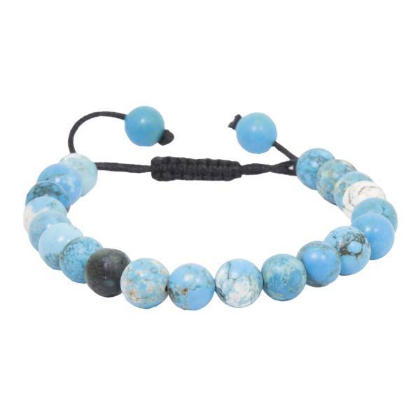 دستبند نوژین مدل فیروزه آفریقایی، Nozhin African Turquoise Bracelet