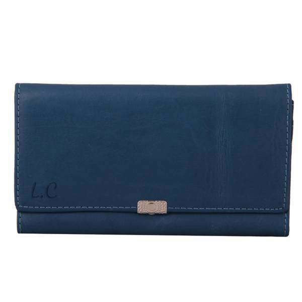 کیف پول شهر چرم مدل 18-122141، Leather City 122141-18 Wallet