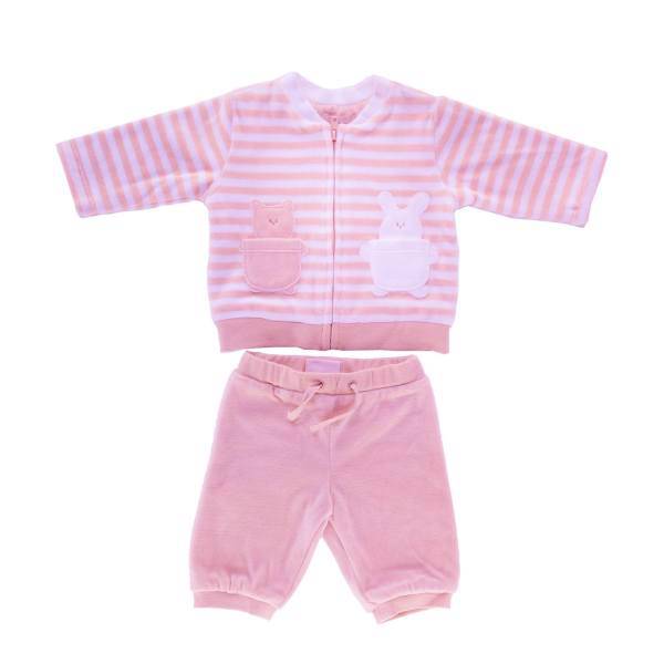 ست لباس نوزاد مایورال مدل MA 260766، Mayoral MA 260766 Baby Clothnig Set