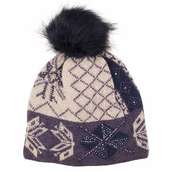 کلاه بافتنی زنانه مونته مدل 05، Monte 05 Beanie For Women