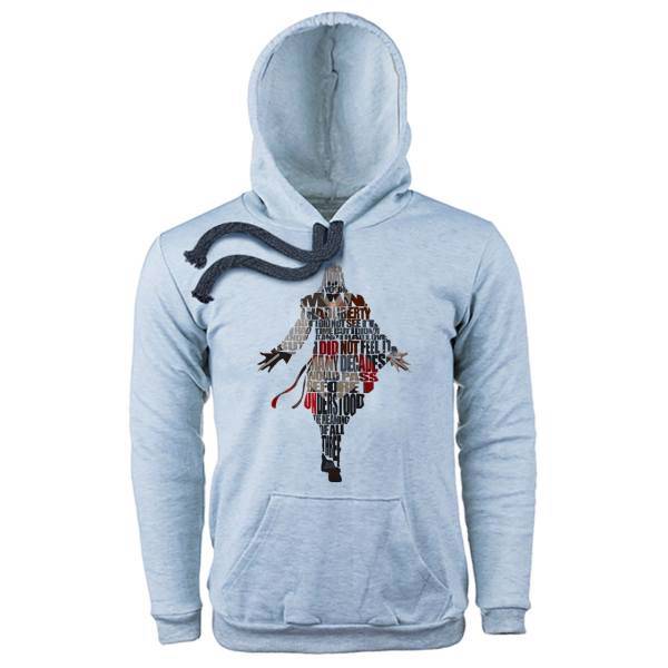 هودی مردانه گالری واو طرح Assassin s Creed، Ezio I کد CH10214