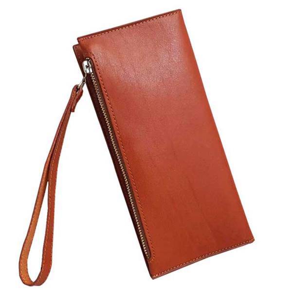 کیف پول و موبایل چرم آنیل مدل رایان، anil leather bag