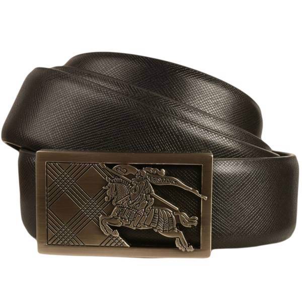 کمربند مردانه پارینه طرح بربری مدل Pb11، Parine Charm Burberry Pb11 Belt For Men