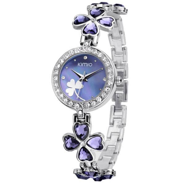 ساعت مچی عقربه ای زنانه کیمیو مدل K456L-Purple