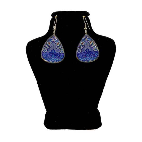 گوشواره گالری بهشت مدل آبگینه طرح 3