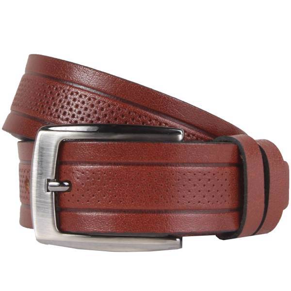 کمربند مردانه شهر چرم مدل 6-3521، Leather City 3521-6 Belt For Men