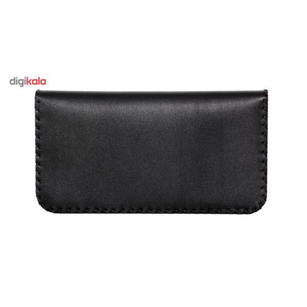 کیف پول چرم طبیعی تیکیش مدل TW02، Tikish Natural Leather Wallet TW02