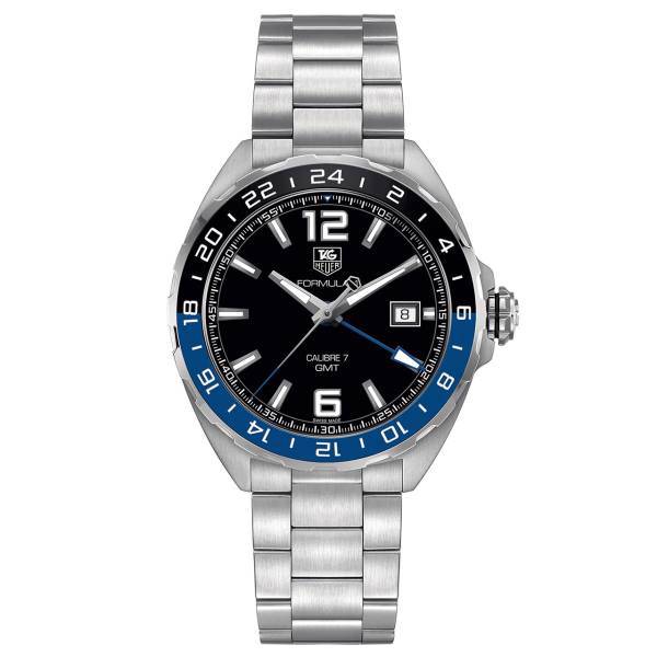 ساعت مچی عقربه ای مردانه تگ هویر مدل WAZ211A.BA0875، TAG Heuer WAZ211A.BA0875 Watch For Men