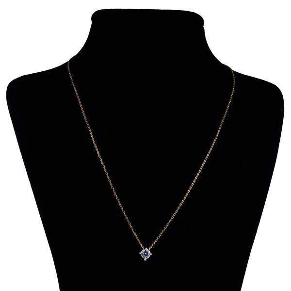 گردنبند طلا 18 عیار زردونه مدل D017، Zardooneh D017 Gold Necklace