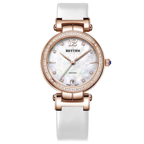 ساعت مچی عقربه ای زنانه ریتم مدل L1504L-04، Rhythm L1504L-04 Watch For Women