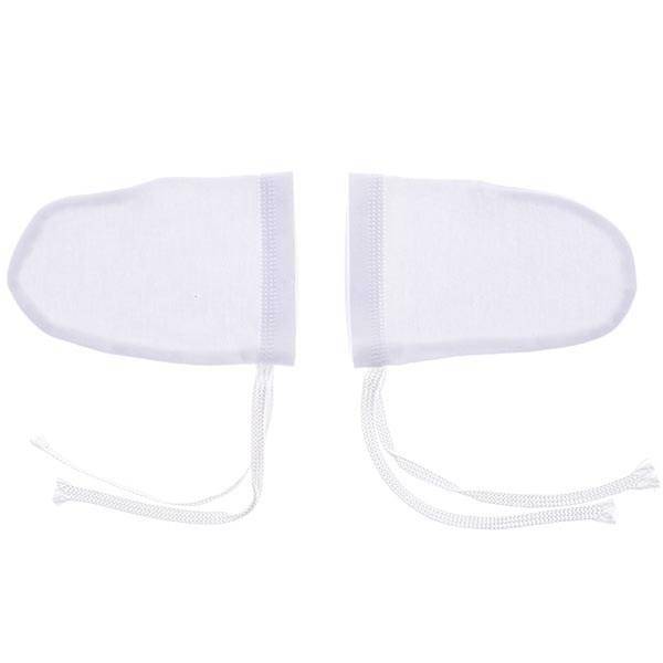 دستکش نوزادی دولوو طرح سفید، Davalloo White Baby Gloves