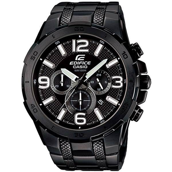 ساعت مچی عقربه ای کاسیو سری ادیفایس مدل EFR-538BK-1AVUDF مناسب برای آقایان، Casio Edifice EFR-538BK-1AVUDF For Men