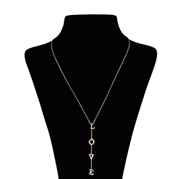 گردنبند طلا 18 عیار پرسته مدل 1179N، Parasteh 1179N Gold Necklace