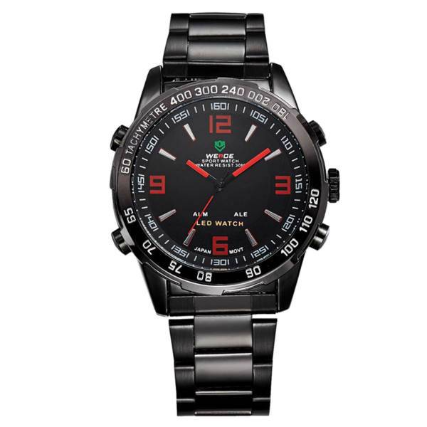 ساعت مچی عقربه ای مردانه وید مدل WH1009-3 Red