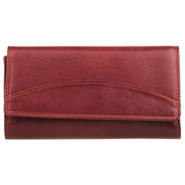 کیف پول شهر چرم مدل 122013، Leather City 122013 Wallet