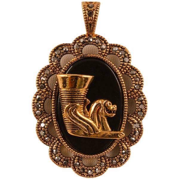 آویز گردنبند اچ ام مدل HM0025