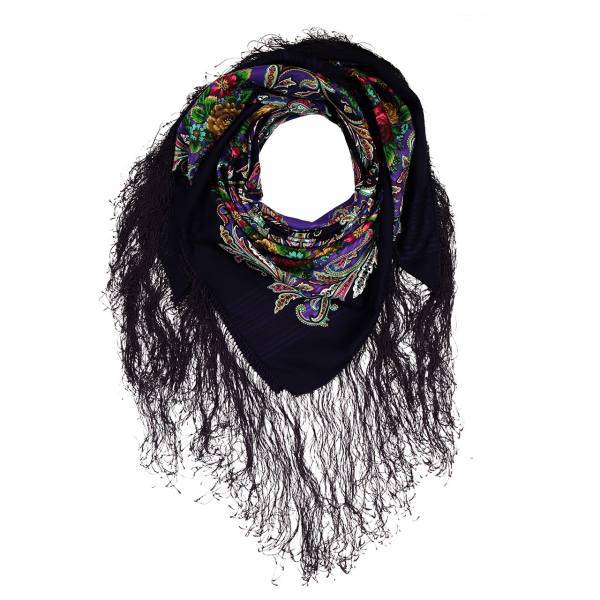 روسری داتیس بافت کد 1 مد گل آرا، Datis Baft 1 Golara Scarf