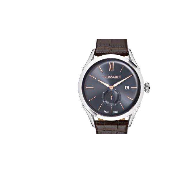 ساعت مچی عقربه ای مردانه تروساردی مدل TR-R2451105005، Trussardi TR-R2451105005 Watch For Men