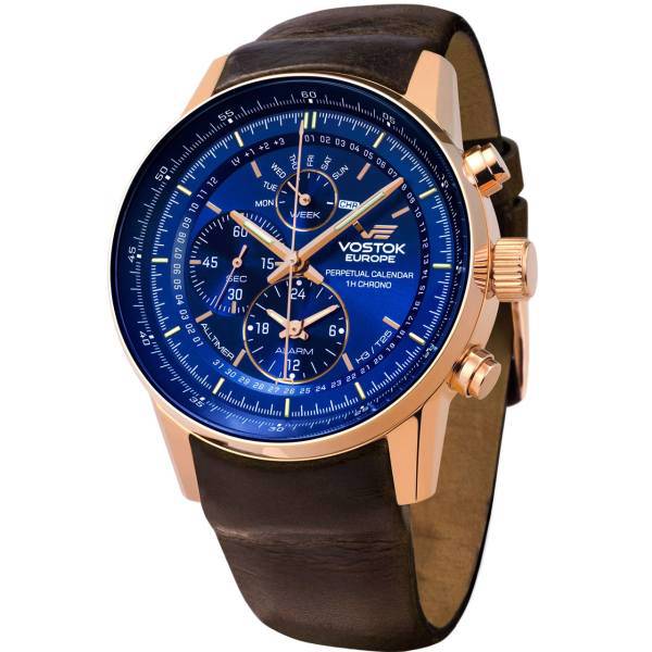 ساعت مچی عقربه ای مردانه وستوک یوروپ مدل YM86-565B289 تولید محدود، Vostok Europe YM86-565B289 Limited Edition Watch For Men