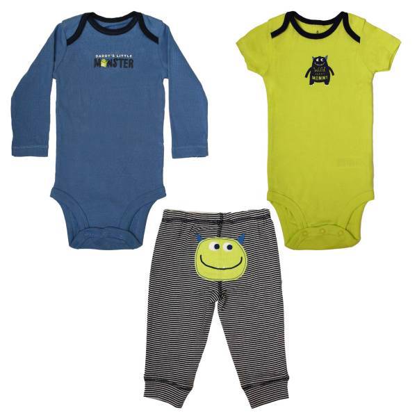 ست لباس پسرانه کارترز مدل 428، Carters 428 Boy Clothing Set