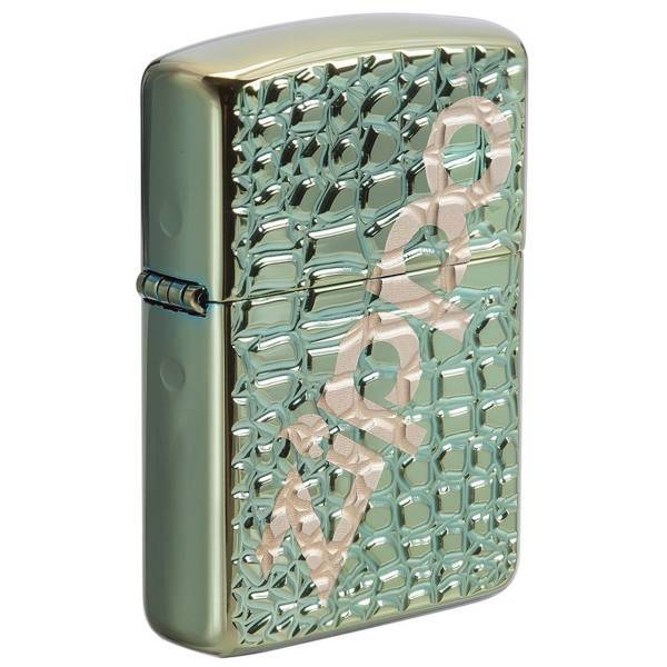 فندک زیپو مدل Armor Chameleon کد 29525، Zippo Armor Chameleon 29525 Lighter