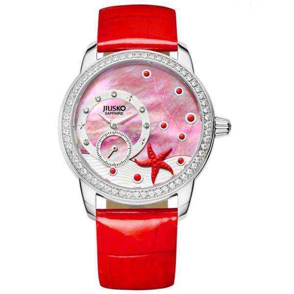 ساعت مچی عقربه ای زنانه جیوسکو مدل JFO0123M، Jiusko JFO0123M Watch For Women