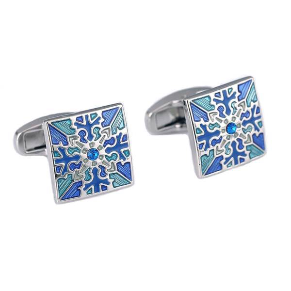 دکمه سردست روزینی مدل C17، Rosiny jewelry C17 Cufflink