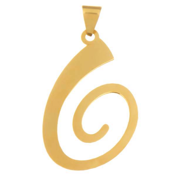 آویز گردنبند طلا 18 عیار ماهک مدل MM0447، Maahak MM0447 Gold Necklace Pendant Plaque